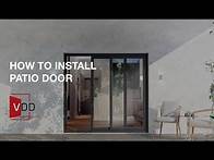 Video thumbnail for Complete Patio Door Installation Tutorial: Easy Step-by-Step Guide VDOM Doors