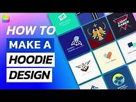 Video thumbnail for How to Make a Hoodie Design