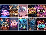 Video thumbnail for Happy New Year 2025 Hd Wallpaper Photo | Happy Year 2025 | Happy New year photos, images, pictures