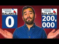 Video thumbnail for How to Earn More American Airlines Miles - 12 Proven Ways For Beginners and Frequent Fliers