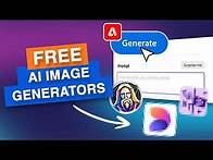 Video thumbnail for Top 5 Free AI Image Generators