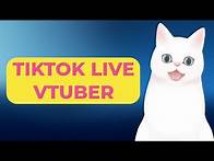 Video thumbnail for How To Be a VTuber On TikTok LIVE - Complete Tutorial For Beginners