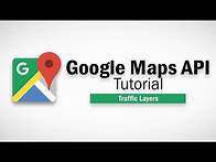 Video thumbnail for Google Maps Javascript API Tutorial - Traffic Layer