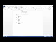 Video thumbnail for How to Quickly Alphabetize Your Lists in Microsoft Word