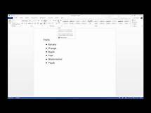 Video thumbnail for How to Quickly Alphabetize Your Lists in Microsoft Word