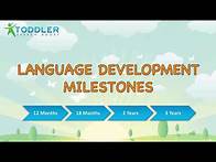 Video thumbnail for Language Development Milestones