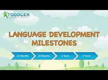 Video thumbnail for Language Development Milestones