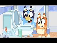 Video thumbnail for 🔴LIVE: Funny Bluey Moments! | 2 HOURS | Bluey