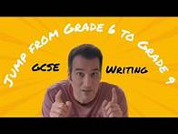 Video thumbnail for Jump from Grade 6 to Grade 9: GCSE Creative Writing Tips