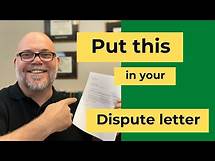 Video thumbnail for DISPUTE LETTER to debt collector: here's exactly what you should say in 2025