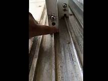 Video thumbnail for How To Lubricate Your Sliding Glass Doors