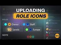 Video thumbnail for 🎨 Uploading Role Icons on Discord — Add Personality & Style to Your Server!
