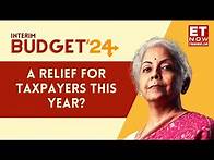 Video thumbnail for Budget 2024: Tax Slabs To Be Changed This Year? | Major Tax Changes In Past Interim Budgets