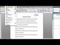 Video thumbnail for How to write a reflection paper