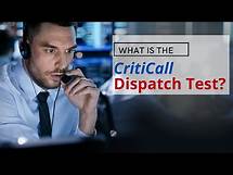 Video thumbnail for What is the CritiCall Dispatch Test & Free Practice Test