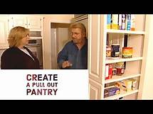 Video thumbnail for Build a Pull Out Pantry