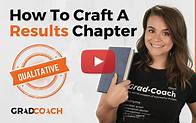 Video thumbnail for Dissertation Results & Findings Chapter (Qualitative) - Grad Coach