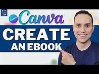 Video thumbnail for Create An Ebook In Canva (In Just 10 Minutes!)