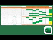 Video thumbnail for Goal Tracking template for Excel