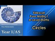 Video thumbnail for Edexcel A Level Maths Pure 1 | Circles