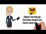 Video thumbnail for Toll Calculator & Gas Calculator USA: Google Maps with Tolls & Gas | Tollguru