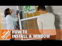 Video thumbnail for How to Install a Window | Window Removal & Installation | The Home Depot