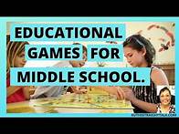 Video thumbnail for EDUCATIONAL GAMES FOR MIDDLE SCHOOL STUDENTS.