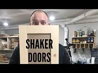 Video thumbnail for How To Make Shaker Doors