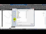 Video thumbnail for AutoCAD 2015_Convert DXF-files into DWG-files