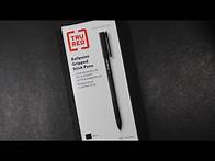 Video thumbnail for Tru Red 1.0mm Ballpoint Pen Review