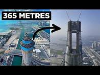 Video thumbnail for The Insane View From the World’s Tallest Hotel