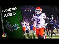 Video thumbnail for Week 13 CFP Rankings Instant Reaction: SEC jumble, Boise State bye | Rushing the Field | NBC Sports
