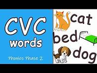 Video thumbnail for CVC Words | Phonics Phase 2