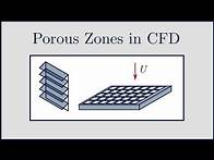 Video thumbnail for [CFD] Porous Zones in CFD