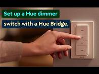 Video thumbnail for How to Set Up and Configure a Hue Dimmer Switch with a Hue Bridge [2023 Tutorial] | Smart Home