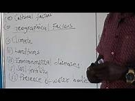 Video thumbnail for Form 4 GEOGRAPHY ... SETTLEMENTS (Revision Notes)