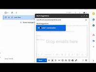 Video thumbnail for How to: Attach an email to an email in Gmail