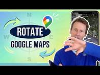 Video thumbnail for How to Rotate Google Maps