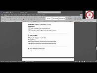 Video thumbnail for 12 Tenses in English | Structures and Examples Explained