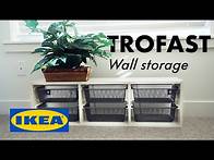 Video thumbnail for How to assemble IKEA Trofast storage