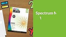 Video thumbnail for Watch Spectrum Math Workbook, Grade 3 on Amazon Live