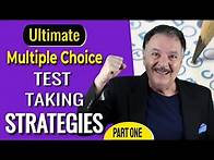 Video thumbnail for Best Test Taking Strategies for Multiple Choice Exams - Part 1
