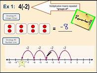 Video thumbnail for Multiply & Divide Integers Using Models 2.0