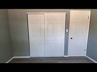 Video thumbnail for Interior Sliding Closet Doors