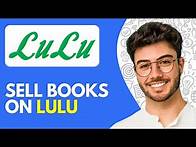 Video thumbnail for How to Sell Books on Lulu (2025) Lulu Self Publishing Review | Earn Money Selling Books