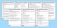 Video thumbnail for Y6 Ratio and Proportion Worksheet Pack Differentiated