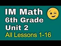 Video thumbnail for 😉 6th Grade, Unit 2, All Lessons 1-16 | Introducing Ratios | Illustrative Mathematics