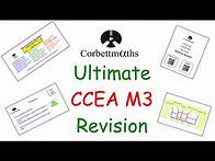 Video thumbnail for Ultimate CCEA GCSE Maths M3 Revision Video - Corbettmaths