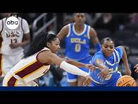Video thumbnail for ESPN analyst and WNBA star breaks down 2025 NCAA women’s bracket
