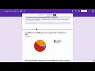 Video thumbnail for How to Analyse Your Online Survey Results